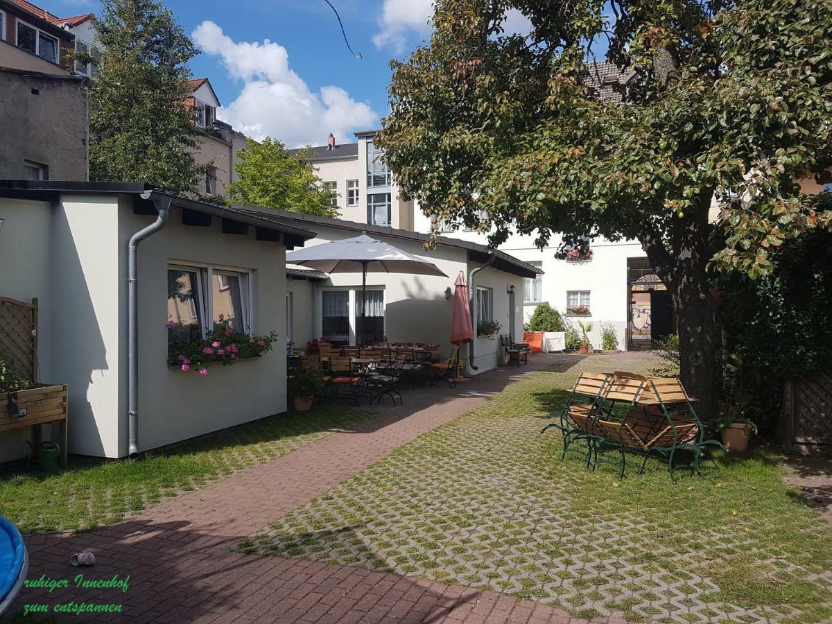 Pension Zum Birnbaum Brandenburg  Exterior photo