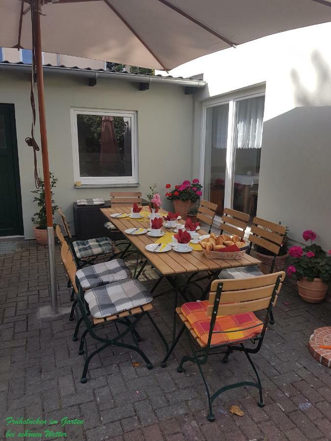 Pension Zum Birnbaum Brandenburg  Exterior photo