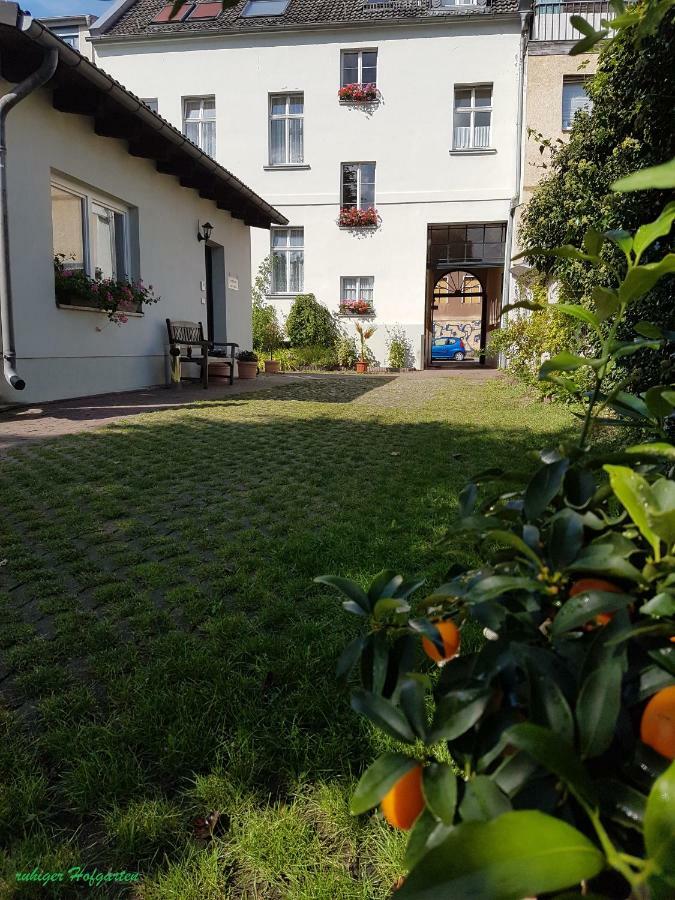 Pension Zum Birnbaum Brandenburg  Exterior photo