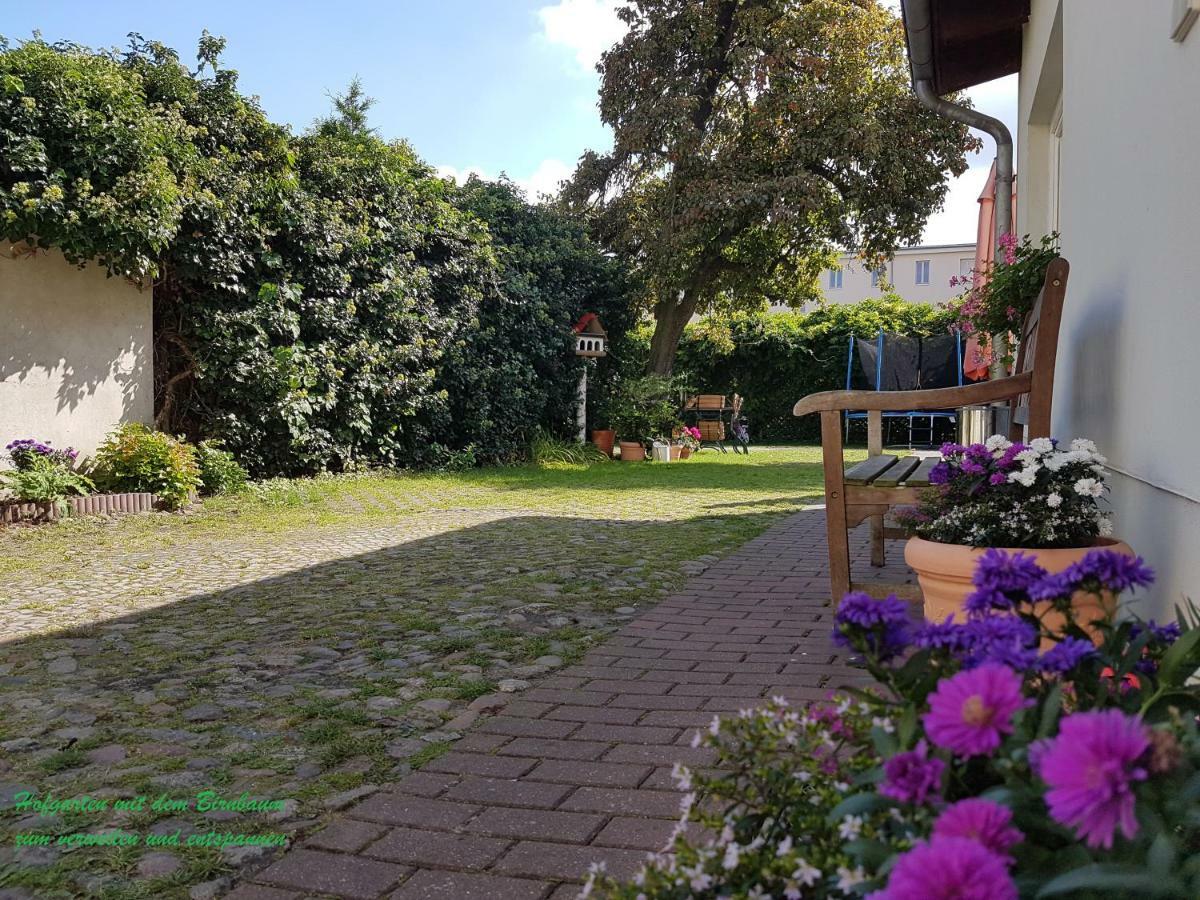 Pension Zum Birnbaum Brandenburg  Exterior photo